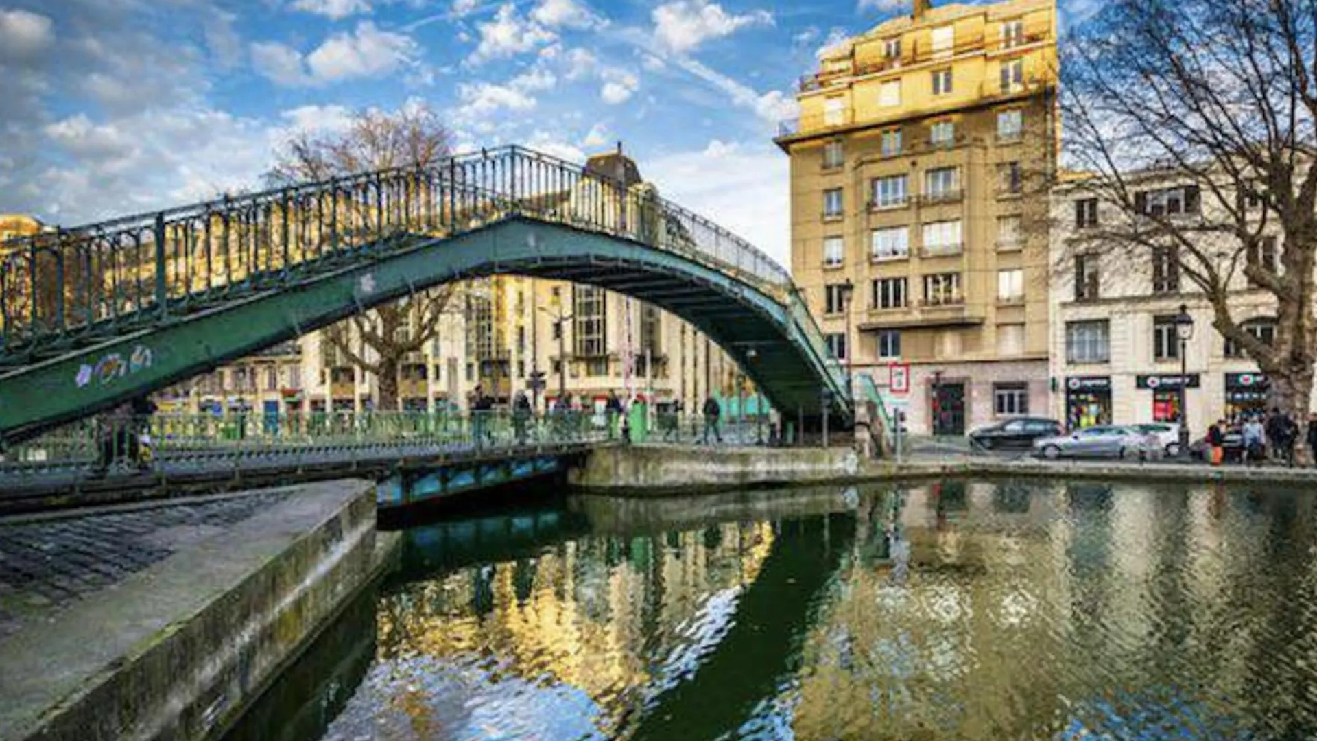 Studio Sur Cour A Deux Pas Du Canal Saint-Martin 巴黎